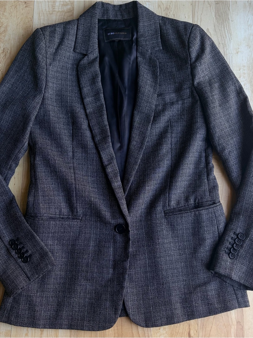 BCBGMAXAZRIA Gray Blazer